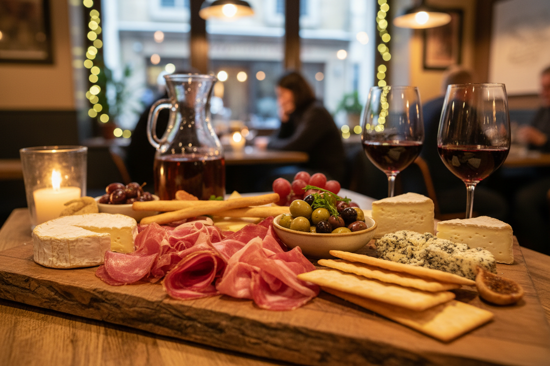 Recette apéro express : la planche méditerranéenne en 10 minutes